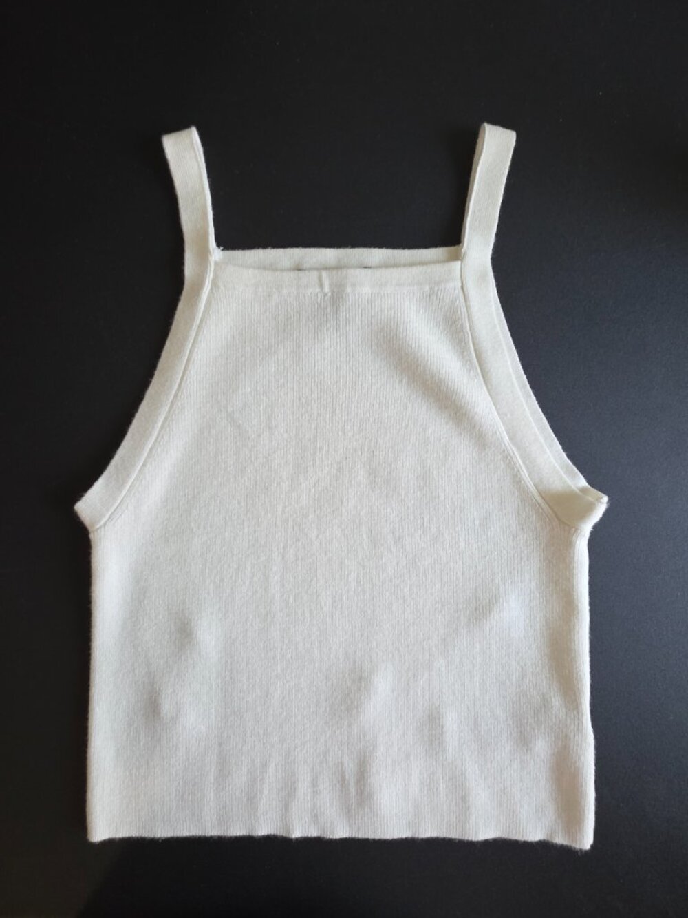 Forever 21 Ivory Knit Sweater Tank Top Size M NWT - Picture 6 of 8
